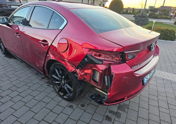 Mazda 3 cena 51900 przebieg: 95000, rok produkcji 2019 z Lipno małe 407